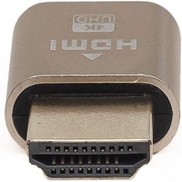 Adaptateur HDMI 4K DDC EDID, prise factice EDID, émulateur HDMI factice