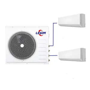 Legim Inversor Doméstico Ambiente VRF Ar Condicionado Inteligente Multi Zona AC 2 Ton Sistema de Ar Condicionado Split