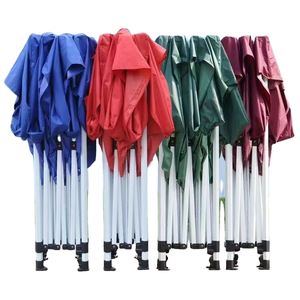 Tente de promotion commerciale pour vendeurs de marché <span class=keywords><strong>aux</strong></span> <span class=keywords><strong>puces</strong></span> en plein air avec auvent personnalisé - Product Image 1