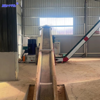 Nouvelle machine à granulés de bois verticale à matrice annulaire 220KW, 3-4T/H, moteur de moulin à granulés de biomasse pour sciure de bois, paille, coques de riz, certifiée CE