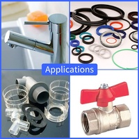 Nouvelle conception, petit sachet de 5 g, graisse lubrifiante en silicone de haute qualité pour joints toriques en caoutchouc