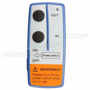 Control Remoto Inalámbrico Universal para Grúa de Coche de 100 Pies con Dos Controles Remotos y Dos Transmisores a Juego de 12V - Product Image 3