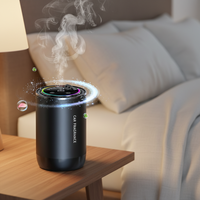 Mini humidificateur d'air USB portable pour voiture hôtel bureau à domicile diffuseurs d'aromathérapie écologiques pour chambre à coucher