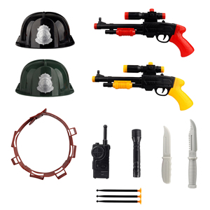 New Đến Cảnh Sát Giả Vờ Chơi Đồ Chơi Cho Trẻ Em Chất Lượng Cao Miễn Phí Collocation Công Cụ Đồ Chơi Chàng Trai Chơi Nhà Bộ - Product Image 2