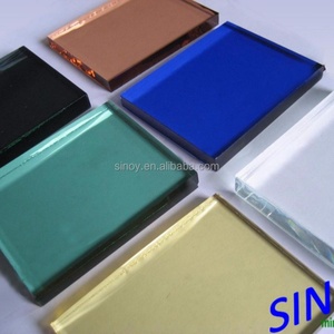 Vidrio Flotado Tintado en Bronce, Verde, Azul y Gris de 4mm, 5mm, 6mm y 8mm, Estructura Sólida para Decoración de Invernaderos Exteriores - Product Image 6