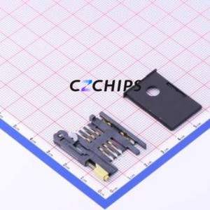 XKSIM-816-P6 SIM Card Connector SMD Connector Self-Return Type Nano SIM Card Card Holder 3.1mm - Product Image 2