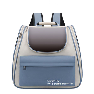 Không gian rộng lớn bốn mùa nói chung có thể gập lại vật nuôi cung cấp ba lô mới mở rộng thiết kế cho thoải mái vật nuôi du lịch - Product Image 1