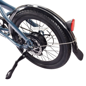 Bicicleta Plegable de Alta Calidad con Batería Oculta, Scooter Urbano con Batería de Litio, Bicicleta Eléctrica para Exteriores Fox de Alta Calidad - Product Image 6
