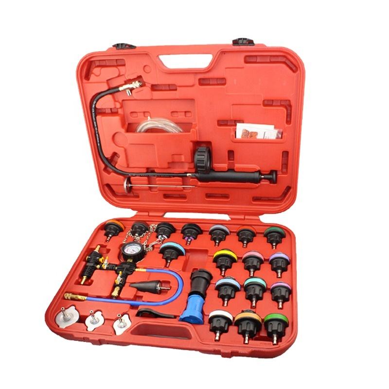 28 Pezzi Tester Di Pressione Universali Per Radiatori E Sistemi Di Raffreddamento Tipo Vuoto 85827942 - Foto 3