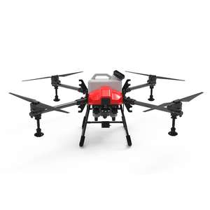 XS-20 Дрон для распыления пестицидов, 20 л, четырехосевой самолет, пластиковый пульт дистанционного управления, подъемник с батарейным питанием, сельскохозяйственный транспорт - Product Image 2