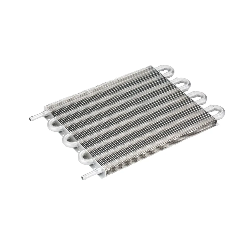 HaoFa high performance transmission oil cooler made by Aluminum 4/6/8 rows for racing auto and motorcycle cooling system