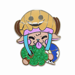 Cá Nhân Vàng Thiết Kế Từ Quần Áo Logo Kim Loại S Cho Mũ Huy Hiệu Anime Mềm Cứng Tùy Chỉnh Men Pin Trâm - Product Image 1