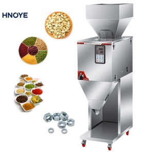 Machine de remplissage <span class=keywords><strong>automatique</strong></span> contrôlée par PLC de qualité alimentaire pour poudre, granulés, liquide, pâte - Product Image 1
