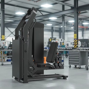 Appareil de fitness commercial multifonctionnel pour la gym : Entraîneur de fessiers réglable, <span class=keywords><strong>machine</strong></span> à presser les hanches pendulaire pour le renforcement des fessiers - Product Image 5
