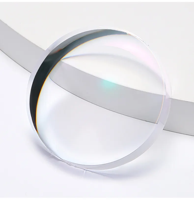 ऑप्टिकल लेंस 1.56 विरोधी प्रतिबिंब एकल दृष्टि नेत्र चश्मा UV400 एच एम सी ईएमआई