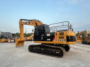 Machine de terrassement d'occasion de marque japonaise d'origine, 30 tonnes, meilleur prix, excavatrice d'occasion Cat 330D2L 330D 330D2 - Product Image 2