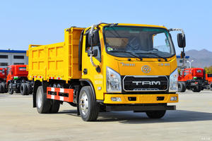 Vendita diretta ad alta capacità di carico 4*2 autocarri con cassone ribaltabile a 6 ruote più convenienti da costruzione e Mining autocarri leggeri - Product Image 3