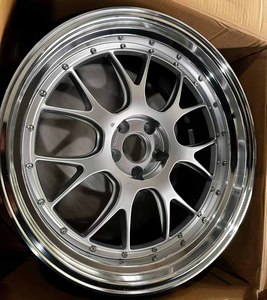 Jantes forgées personnalisées à déport profond 5x120 5x112 5x114.3, 2 ou 3 pièces, LMR, 17 18 20 21 22 pouces pour <span class=keywords><strong>BBS</strong></span> <span class=keywords><strong>BMW</strong></span> M3 M4 M5 Audi - Product Image 5