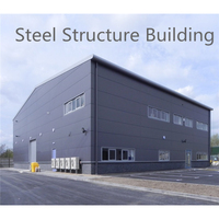Maison conteneur en acier préfabriquée de stockage pliable et extensible pour immeuble de bureaux, atelier, hall par le fabricant
