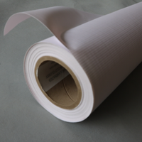 240g/280g/340g/440g/510g 13oz brillant mat rétroéclairé/frontlit laminé à chaud pvc vinyle flex bannière rouleau matériel publicitaire
