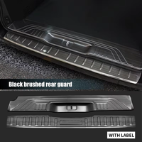 Protection de pare-chocs arrière de voiture de classe V, protection de pare-chocs arrière universelle pour voiture, seuil de porte de camion pour Mercedes Benz Vito W447 V250 V260
