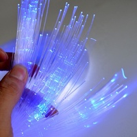 Cable de Fibra Óptica de Plástico PMMA de 2.5mm, 250m/rollo, Marca Mitsubishi Eska de Japón, Iluminación de Techo Óptica de Plástico con Luz en el Extremo