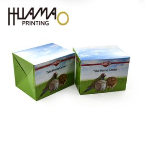 Custom Logo <b>Recyclable</b> material <b>box</b> Custom color Eco Friendly Glossy Lamination Folders Coated Paper Small <b>Box</b> for shipping - Product Image 1