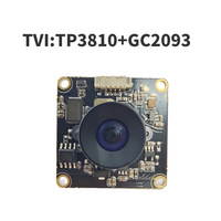 Module de caméra analogique CVBS AHD TVI avec interface, sortie personnalisée, reconnaissance faciale, accessoires pour équipement de pêche visuelle 1600x1200
