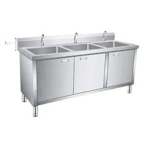 Kitchen Sinks Stainless Steel Double Bowl Commercial Double Sink With Drawers Sink Stainless Steel Manufacturer