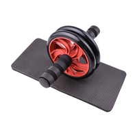 Bandes de résistance Push Up Stand Bar Rouleau de roue abdominale Corde à sauter Grip Force Exercice Home Gym Fitness Muscle Trainer