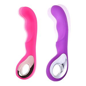 Consolador masajeador de punto G recargable, 10 modos, vibrador de clítoris de silicona resistente al agua, juguete sexual silencioso para mujeres - Product Image 1