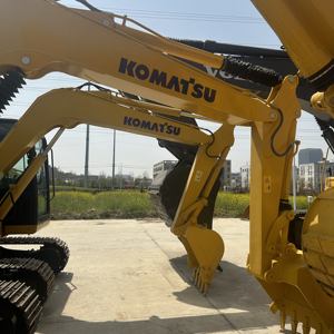 Excavadora usada Komatsu PC 70 a la venta, excavadora original japonesa Komatsu PC70 PC78 PC60 PC55, excelente equipo agrícola - Product Image 3