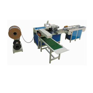 Tự động cuộn dây duy nhất cuốn sách chất kết dính Máy Đục Lỗ Dây cuộn dây lỗ xoắn ốc máy tính ràng buộc dây máy tính xách tay máy làm - Product Image 2