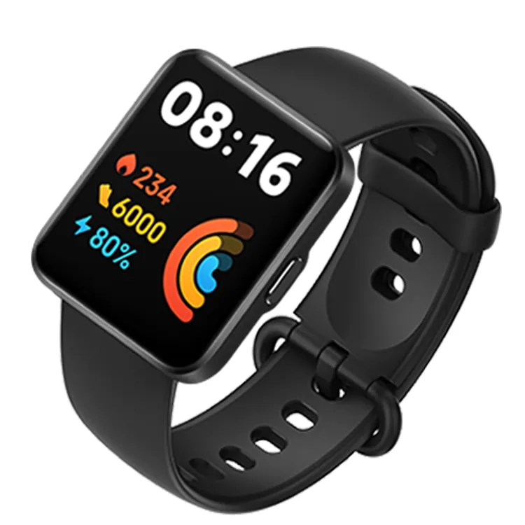 Xiaomi Redmi Watch 2 Lite Smartwatch Sports Bracelet 1.55" HD Display Blood Oxygen GPS Smart Watch 5ATM Waterproof