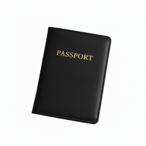 Porte-cartes en cuir PU pour détenir des passeports - Product Image 1