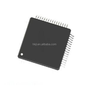 Composants électroniques MSPM0G1107TPMR 64 LQFP intégrés en stock - Product Image 1