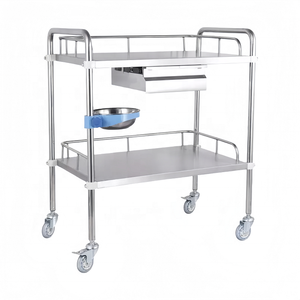 Carrello 201/304 per trattamento medico in acciaio inox, - Product Image 3