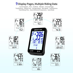 Ordinateur de vélo <span class=keywords><strong>GPS</strong></span> multilingue Bikevee 2,4 pouces avec application Bikevee pour les cyclistes internationaux et le cyclisme en plein air - Product Image 3