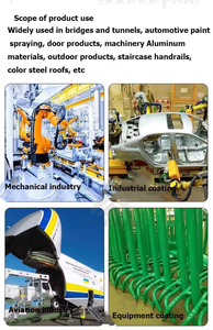 Precio del proveedor de China para la venta máquina de recubrimiento en polvo electrostático industrial de electrones epoxi No hay comentarios todavía logotipo de la empresa Anhui G - Product Image 5