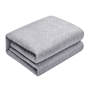 Plaid chauffant électrique 24V en graphène infrarouge lointain, 150x80cm, double face, extra doux, à température contrôlée, lavable en machine - Product Image 1