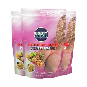 Polvo <span class=keywords><strong>de</strong></span> proteína <span class=keywords><strong>de</strong></span> sabor a fresa Premium OEM/ODM para ganar <span class=keywords><strong>masa</strong></span> <span class=keywords><strong>corporal</strong></span> con curvas y desarrollar músculo - Product Image 2