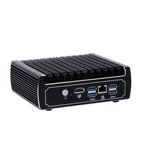 IWILL Ibox-501 N13 Tarjeta de Red de 6 Gigabit Ethernet, Firewall, Microappliance, Accesorios Linux