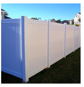 Tuinhek Voor Buiten Decoratief <span class=keywords><strong>Vinyl</strong></span> Hekwerk Zonder Opgraving Voor Tuin <span class=keywords><strong>Patio</strong></span> - Product Image 4