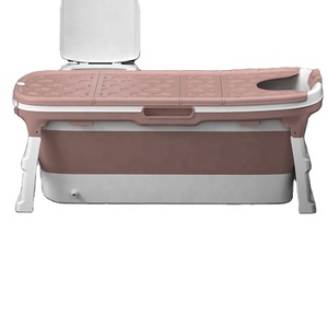 <span class=keywords><strong>Grande</strong></span> <span class=keywords><strong>Baignoire</strong></span> <span class=keywords><strong>Pliable</strong></span> et Portable en Plastique pour <span class=keywords><strong>Adulte</strong></span>, Gain de Place - Product Image 1