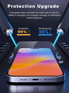 Film de protection d'écran en verre trempé transparent de qualité supérieure pour <span class=keywords><strong>Blackview</strong></span> <span class=keywords><strong>BV4900</strong></span> Pro Strong 5 WAVE 7C 9C Color 6 Shark Flat 2 - Product Image 5
