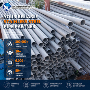 Threading 316L Polished Annealed 88.9mm 3.0mm Threading ASTM A312 Stainless Steel Pipe for Food and Beverage - Product Image 1