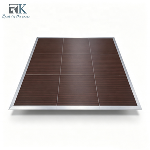 Outdoor Dance Floor Concert Dance Flooring Event Mobile Dance Floor Panels with Aluminum Edges - Product Image 4