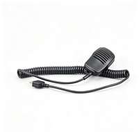 Micro-casque HM-131 pour radio amateur IC-T90A IC-E90 IC-91A IC-91AD IC-80AD IC-E80D