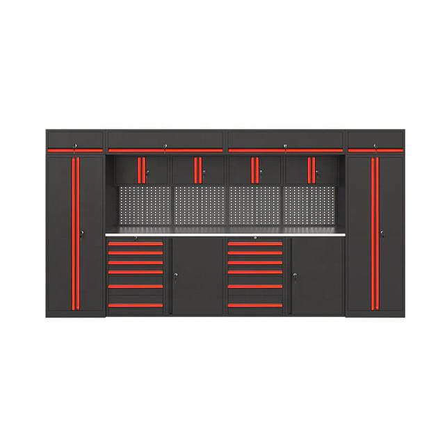 Workshop Cabinet Tool Cabinet Organizer Metal Workstations GarageWork Bench Adjustable Workshop Computer Repair GarageWorkbench