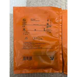 หนึ่งชิ้นสำหรับเซ็นเซอร์สวิตช์ความใกล้เคียง IFM รุ่นใหม่ IG7101 - Product Image 1